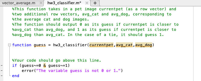 Solved Your second task is to fill in the code for the | Chegg.com