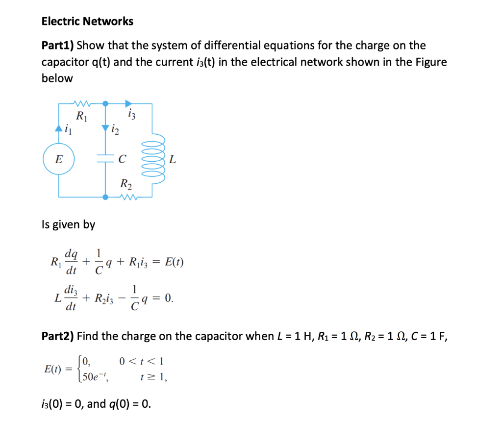 Solved After solving the problem, write a one page paragraph | Chegg.com