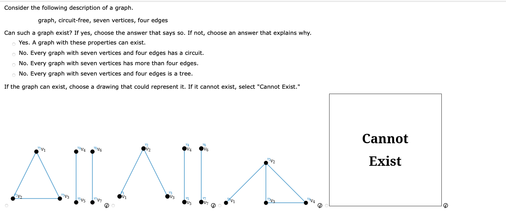 Solved Consider the following description of a graph. graph, | Chegg.com