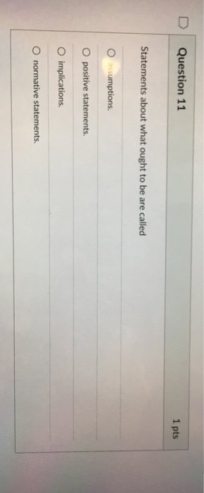 Solved D Question 6 1 pts Which of the following is NOT an | Chegg.com
