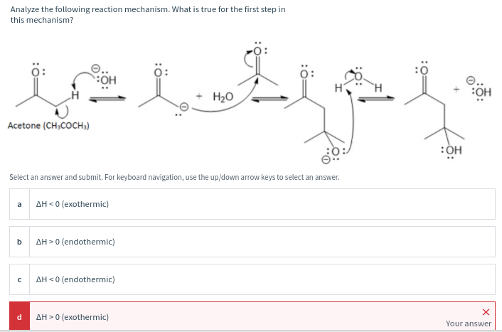 Solved Bond Breaking And Forming Homework Answered Analyze | Chegg.com