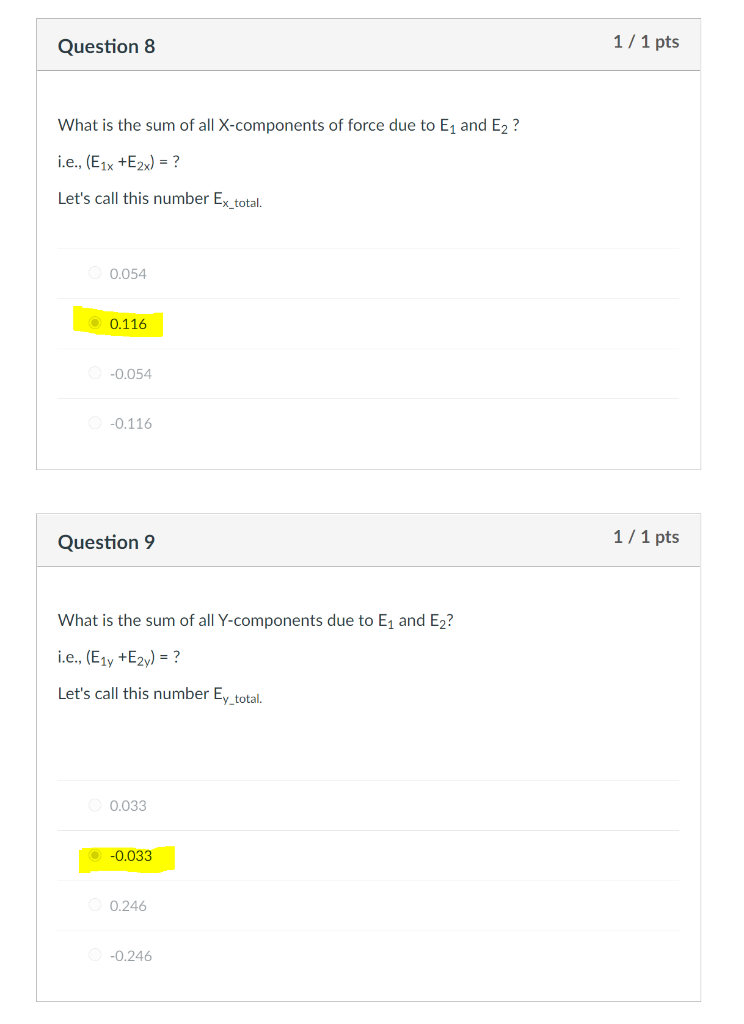 Solved Need help with 10 and 11 at bottom. I included all | Chegg.com