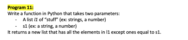 Solved Program 10: In Python, write a function find that | Chegg.com