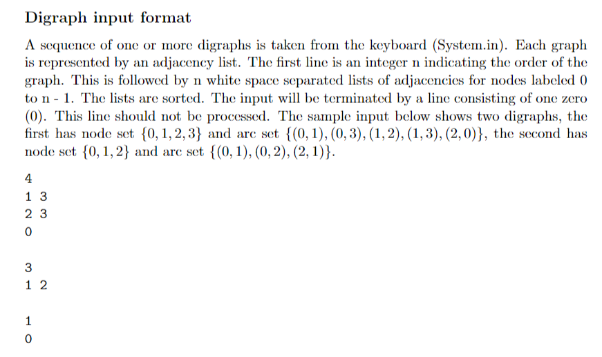 Solved 3. BFS to find distances 30 Marks Write a program | Chegg.com