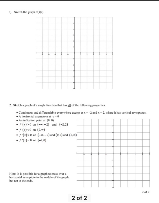 Solved NAME MATH 1325 CALCULUS FOR BUSINESS AND SOCIAL | Chegg.com