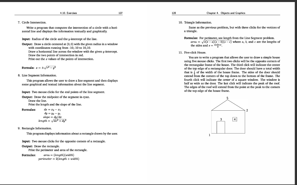 Csc 110 Introduction To Computer Programming Hw Chegg Com