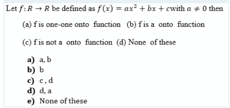 Solved Let F R → R Be Defined As F X Ax² Bx Cwith A