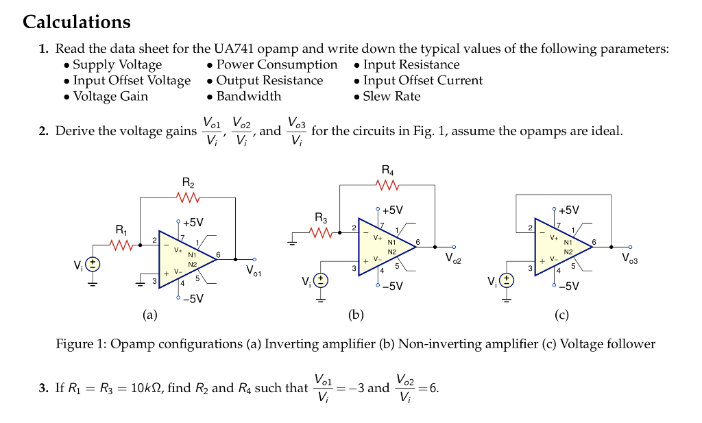 Operational Amplifier Unitygain Bandwidth Circuit With, 53 OFF