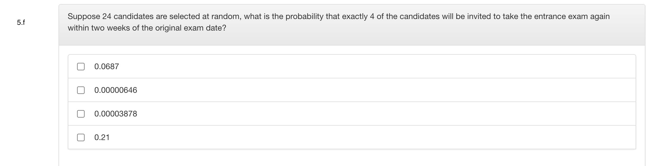 Solved Please complete Question 5.d, 5.e, 5.f, and 5.g only, | Chegg.com