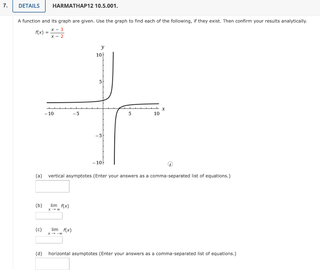 Solved A function and its graph are given. Use the graph to | Chegg.com