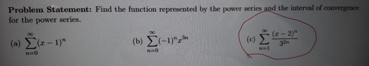 Solved Problem Statement: Find the function represented by | Chegg.com