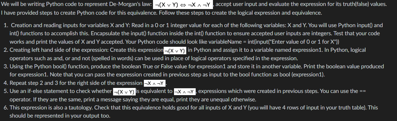Solved We will be writing Python code to represent | Chegg.com