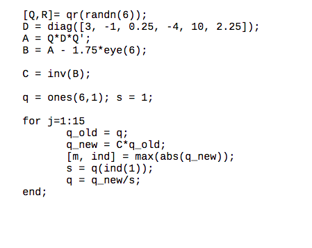 P5 Matlab Problem Run The Sni M Code Provided Chegg Com