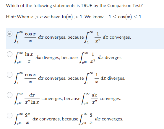 Solved Which of the following statements is TRUE by the | Chegg.com