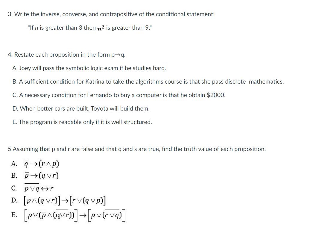 Solved 1. Find The Output Of Each Of These Combinatorial | Chegg.com