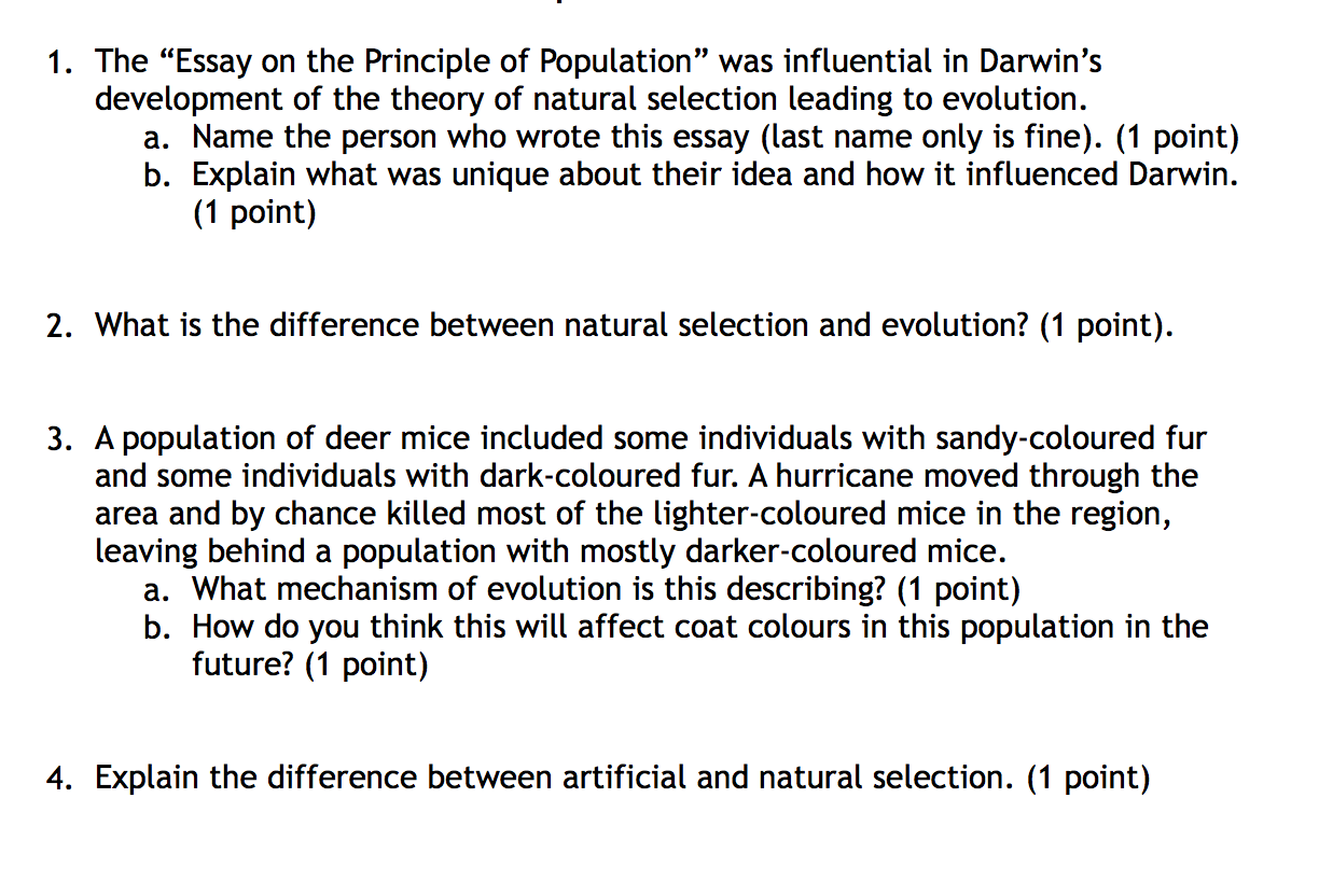 an essay on the principle of population was written by following demographer