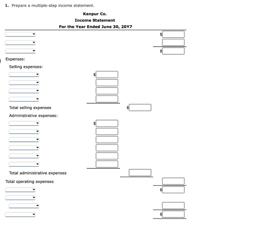 solved-multiple-step-income-statement-and-balance-sheet-chegg