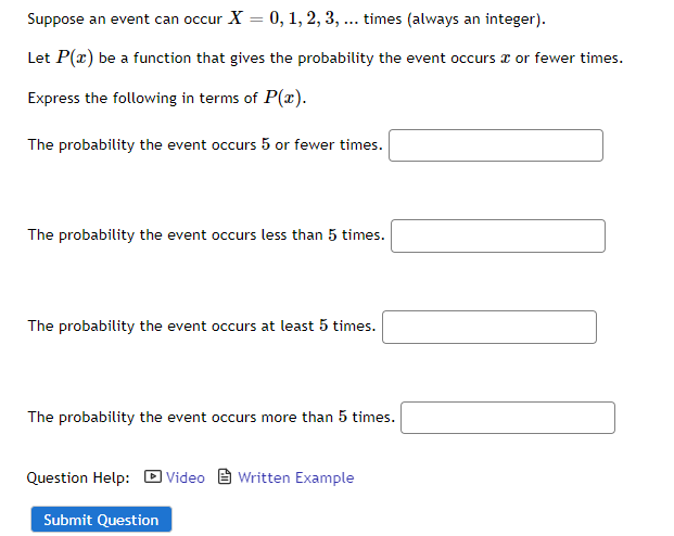 can the probability of an event ever be greater than 1