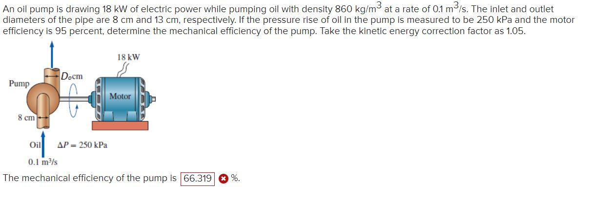 solved-an-oil-pump-is-drawing-18-kw-of-electric-power-while-chegg