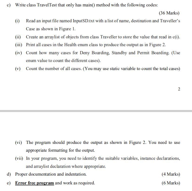 Solved Write three (3) complete Java programs named, | Chegg.com