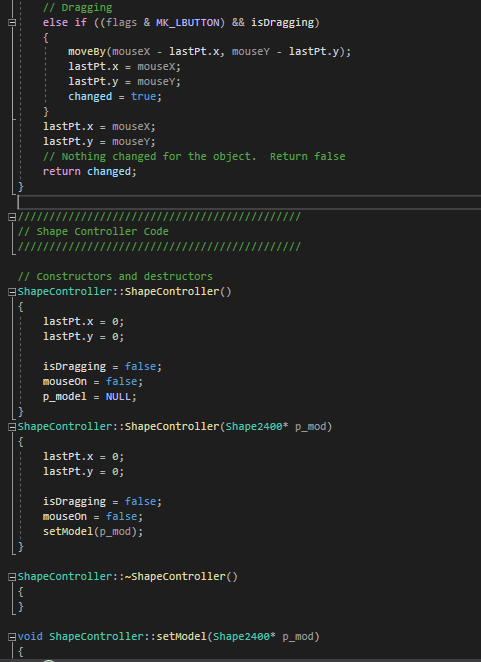 Solved In this assignment you will 1) Refactor the code in | Chegg.com
