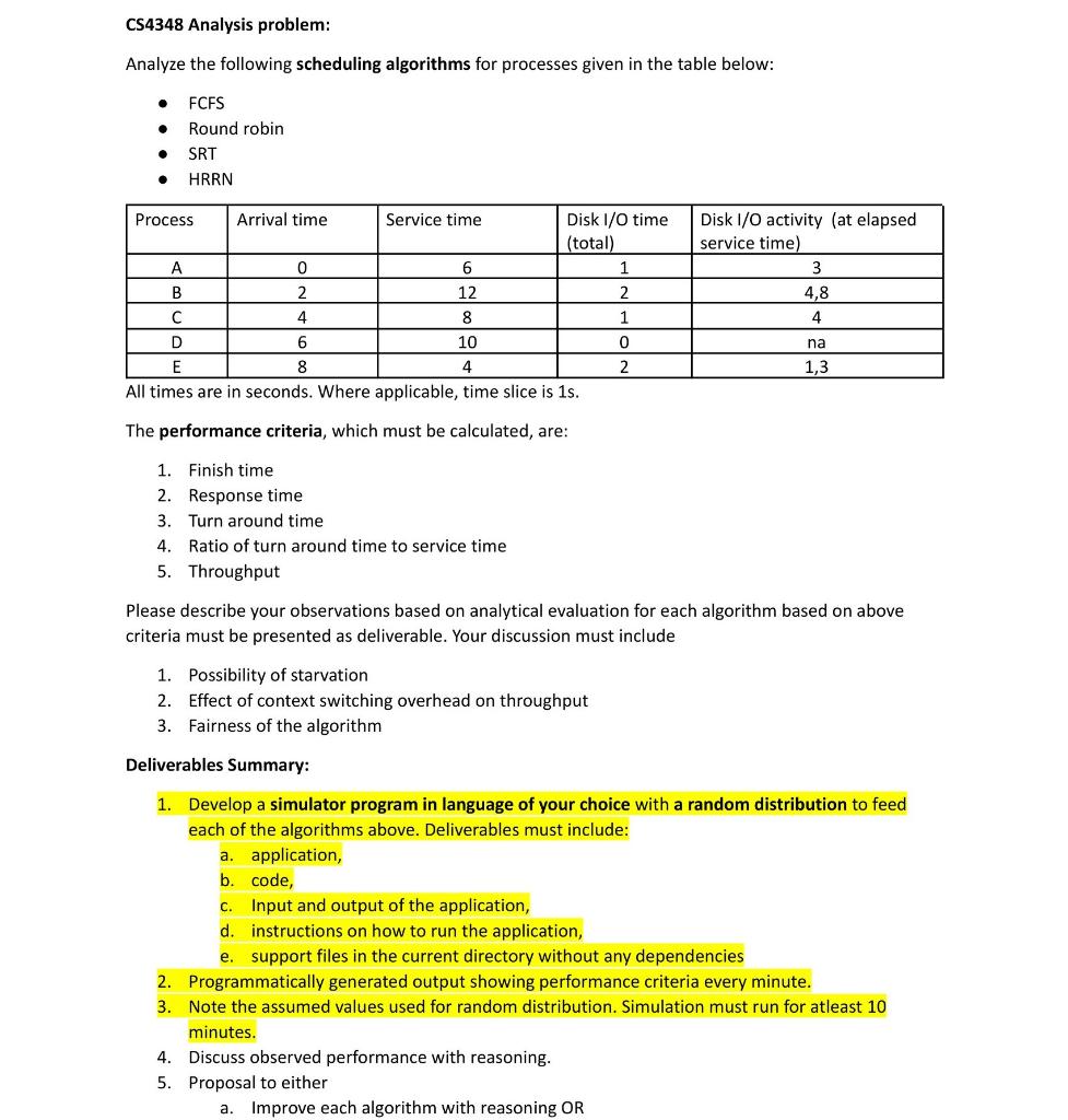 Solved Please help me with the highlighted portion of the | Chegg.com