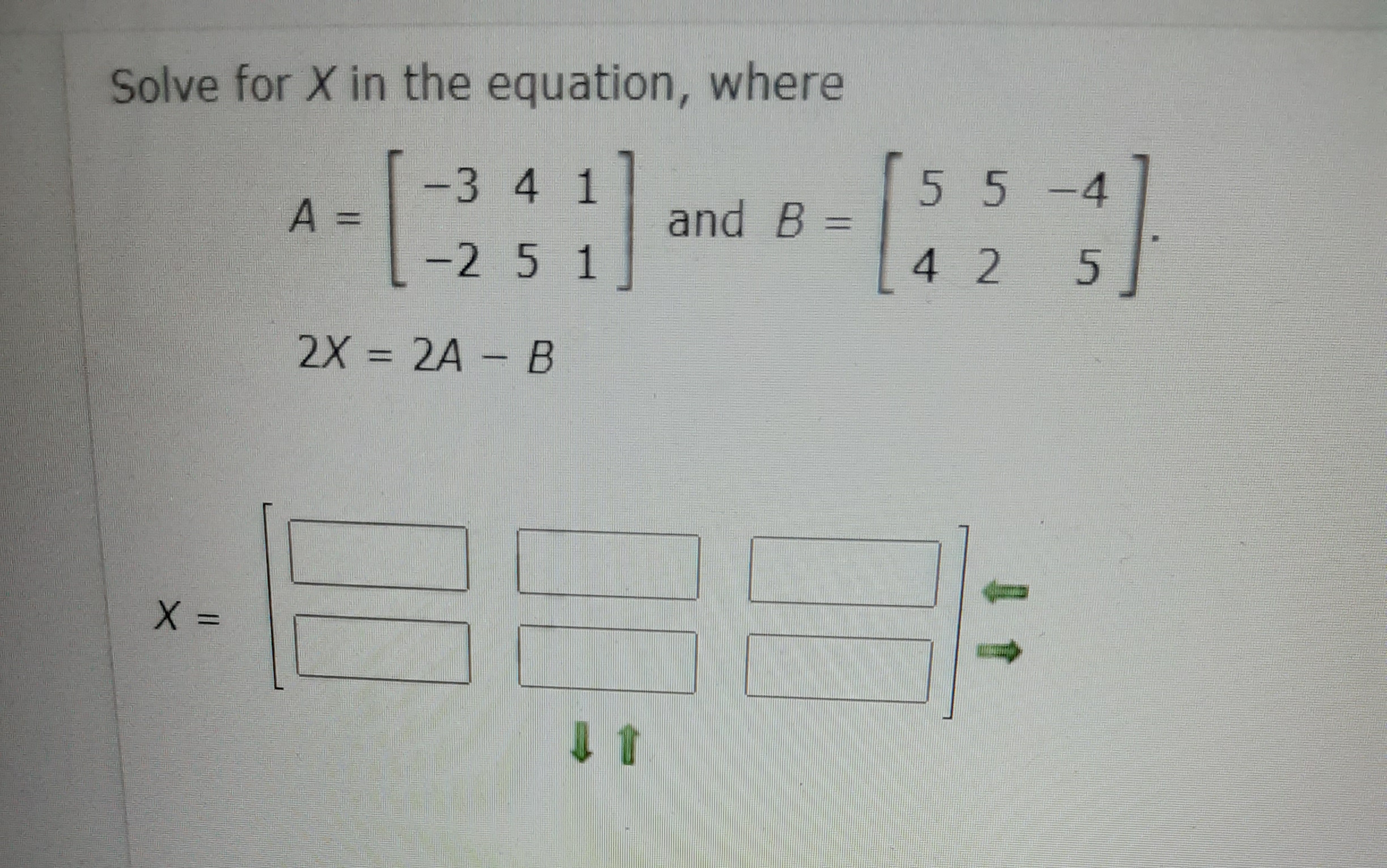 solved-solve-for-x-in-the-equation-where-a-3-24511-and-chegg