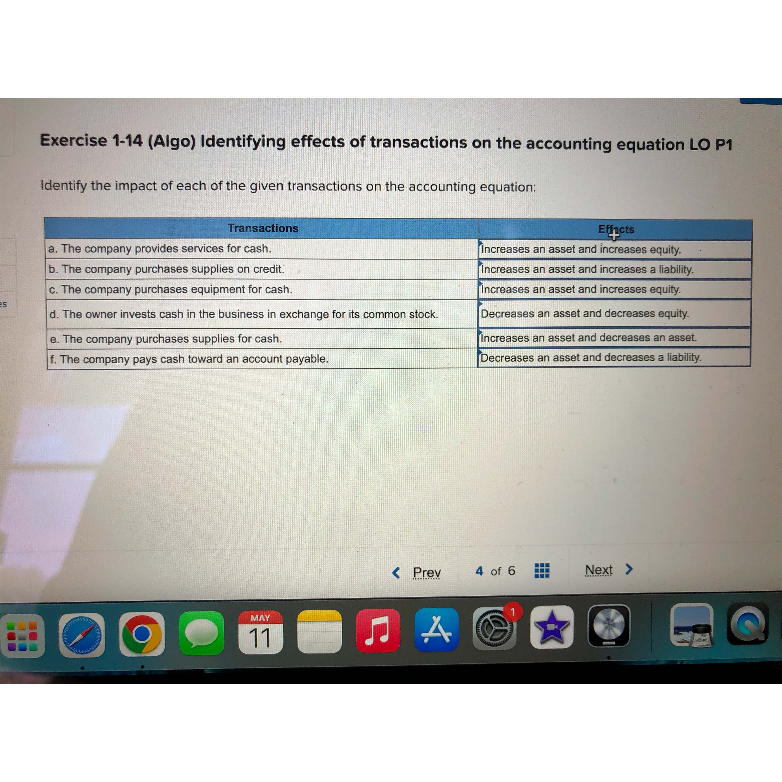 Solved Exercise 1 14 Algo Identifying Effects Of