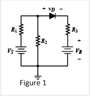 Solved For the values of R1=230, R2=230, R3=400, Vs=15. If | Chegg.com