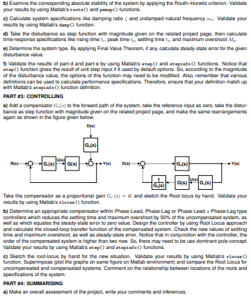 3.1 Instructions Although System Inputs Are Shown | Chegg.com