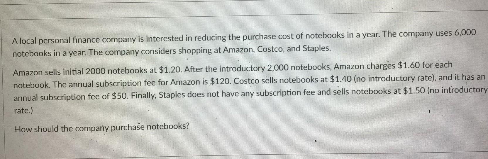 A local personal finance company is interested in | Chegg.com