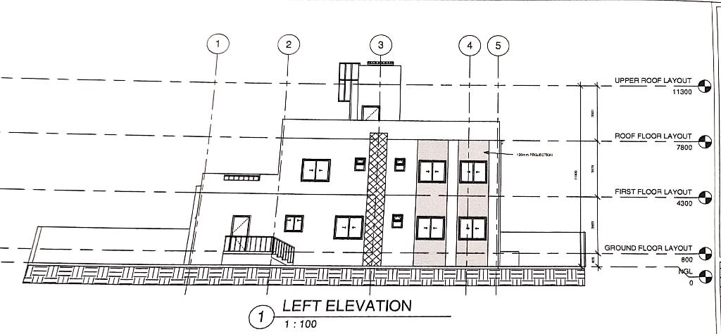 Solved Calculate the TOTAL PLINTH AREA of the project | Chegg.com