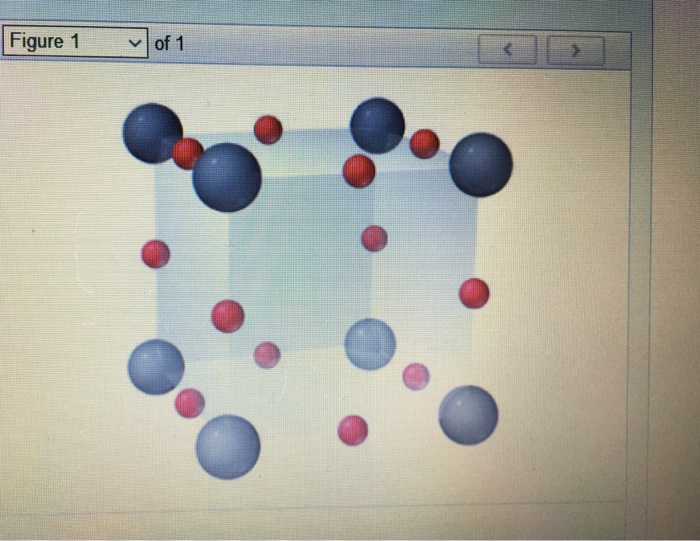 Solved an oxide of uranium crystallizes with the unit cell | Chegg.com