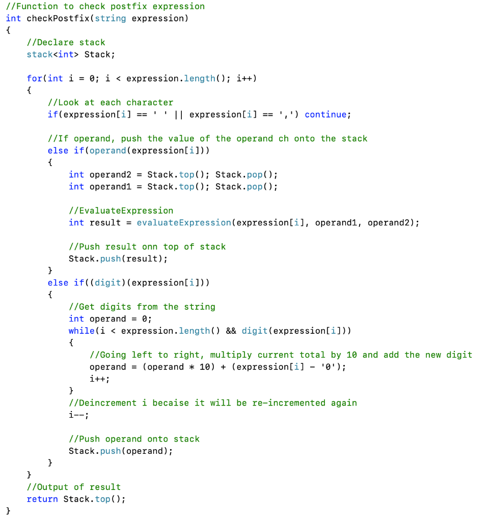 Solved C++. Having difficulty getting the result to return. | Chegg.com