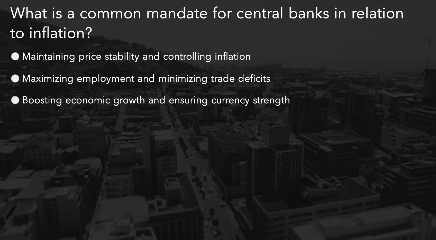 Solved What Is A Common Mandate For Central Banks In Chegg solved-what-is-a-common-mandate-for-central-banks-in-chegg