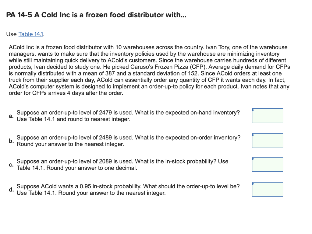 solved-pa-14-5-a-cold-inc-is-a-frozen-food-distributor-chegg