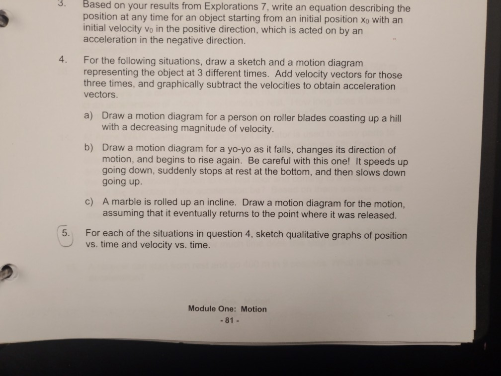Solved Based on your results from Explorations 7, write an | Chegg.com