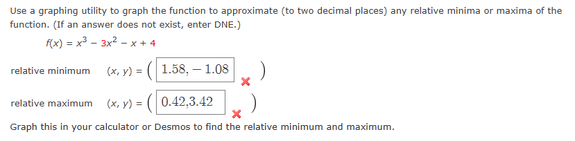 Solved Use a graphing utility to ﻿graph the function to | Chegg.com