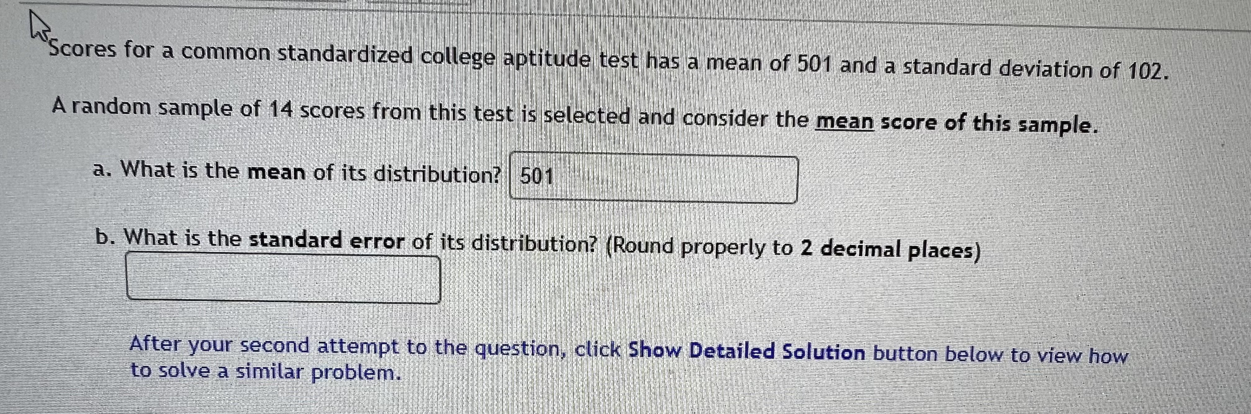solved-scores-for-a-common-standardized-college-aptitude-chegg
