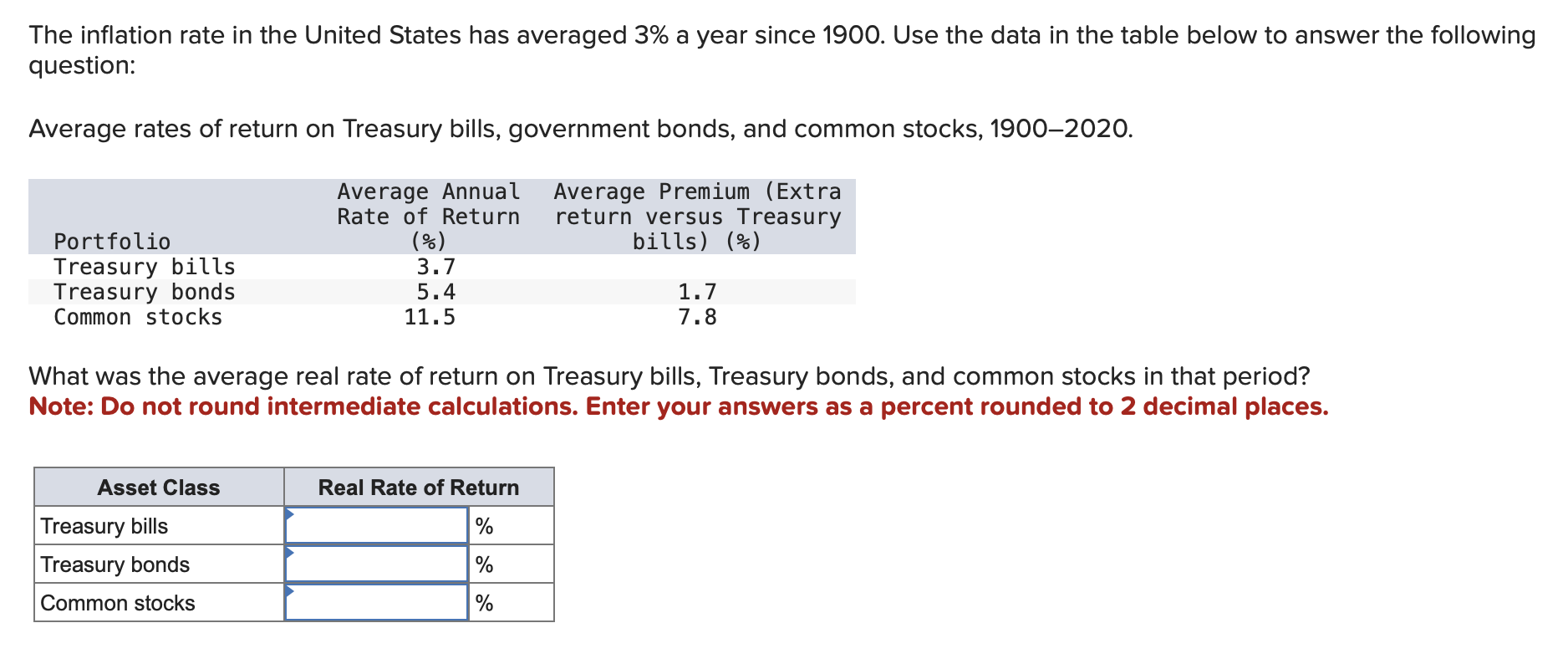 Solved The Inflation Rate In The United States Has Averaged | Chegg.com