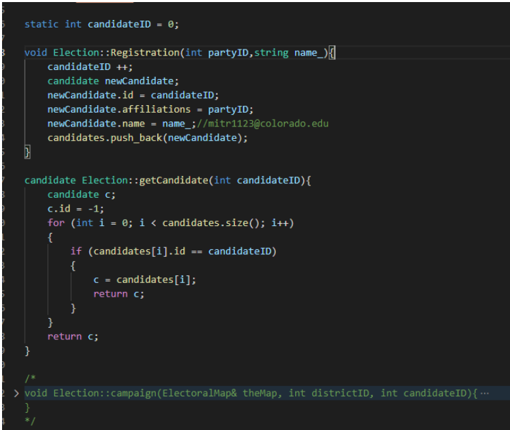 Solved I suddenly got a compiler error message says the | Chegg.com