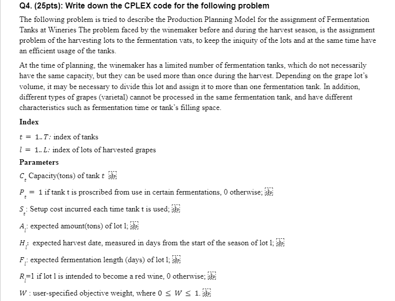 Solved The following problem is tried to describe the | Chegg.com