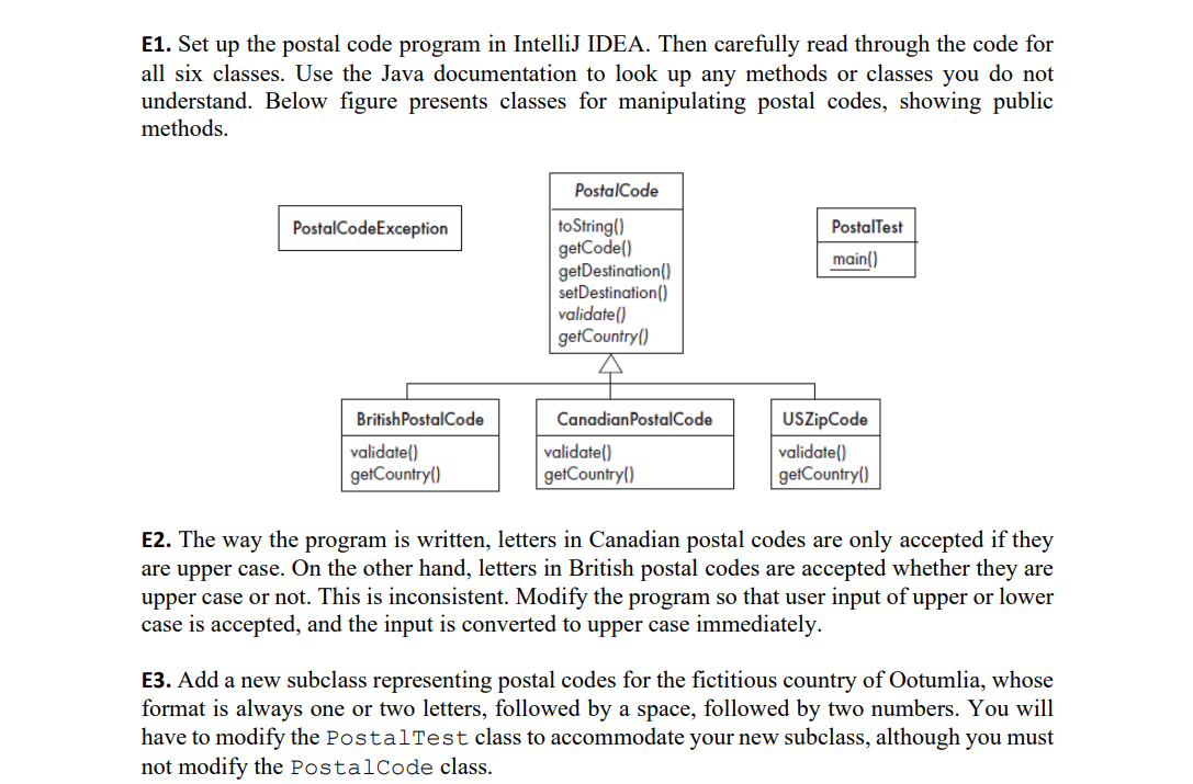 Solved Java Object Orientation Please do the following | Chegg.com