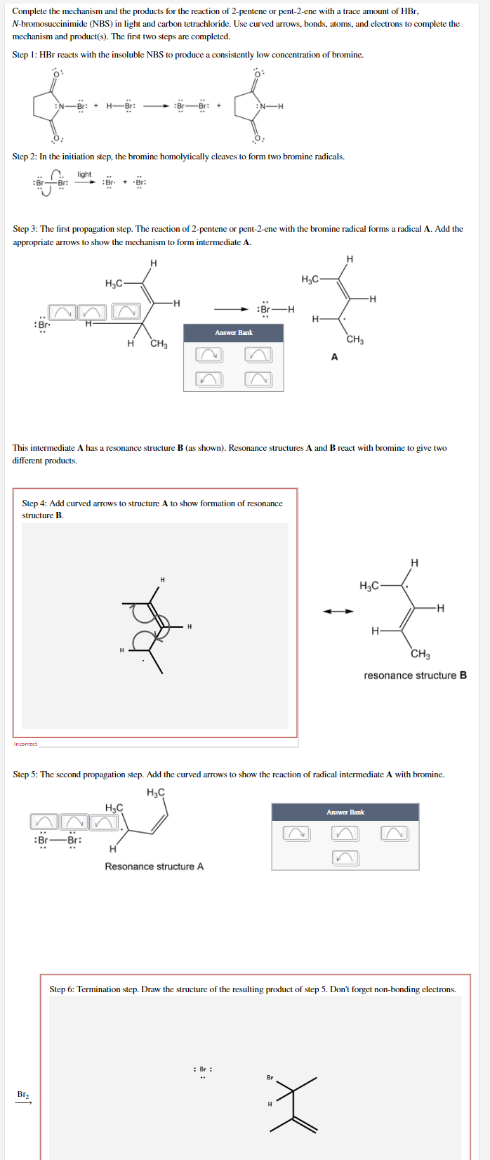 solved-complete-the-mechanism-and-the-products-for-the-chegg