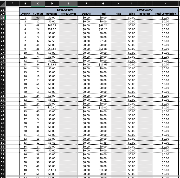 Assignment Tasks Context for IF Tasks Beverly sells | Chegg.com