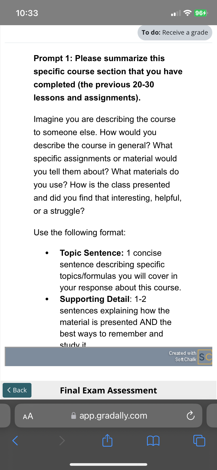 Solved Prompt 1 Please Summarize Thisspecific Course Chegg Solved Prompt 1 Please Summarize Thisspecific Course Chegg