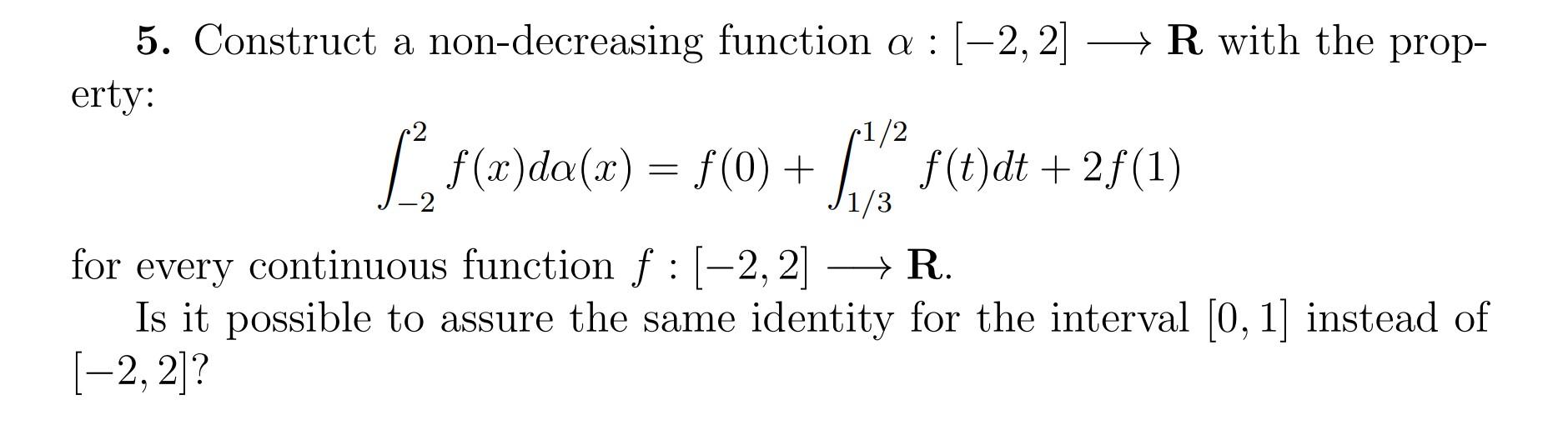 Definition Of Non Decreasing Function