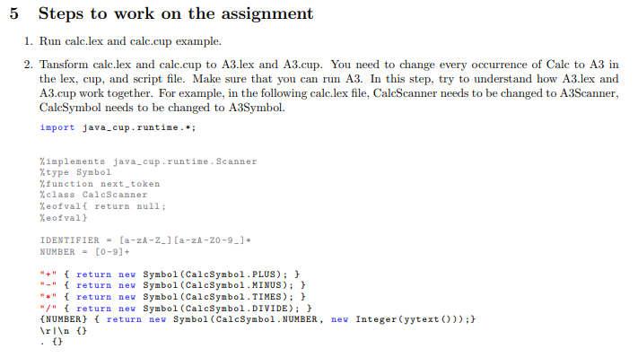 2 Assignment Specification This assignment is to | Chegg.com