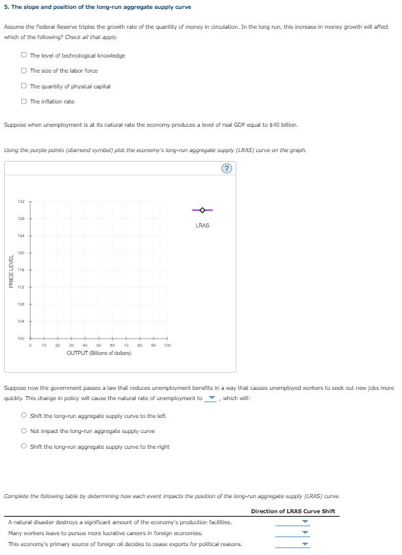 Solved 1. ﻿rise OR fall2. ﻿left OR no shift OR right | Chegg.com