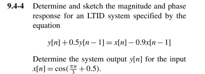 Solved Could you do magnitude and phase on MATLAB and show | Chegg.com
